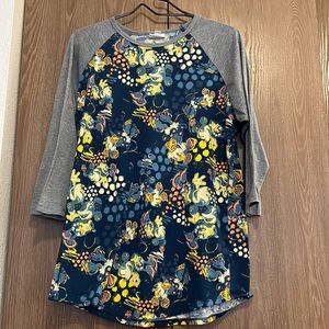 Lularoe Disney Minnie Mouse 3/4 Sleeve Shirt Size L